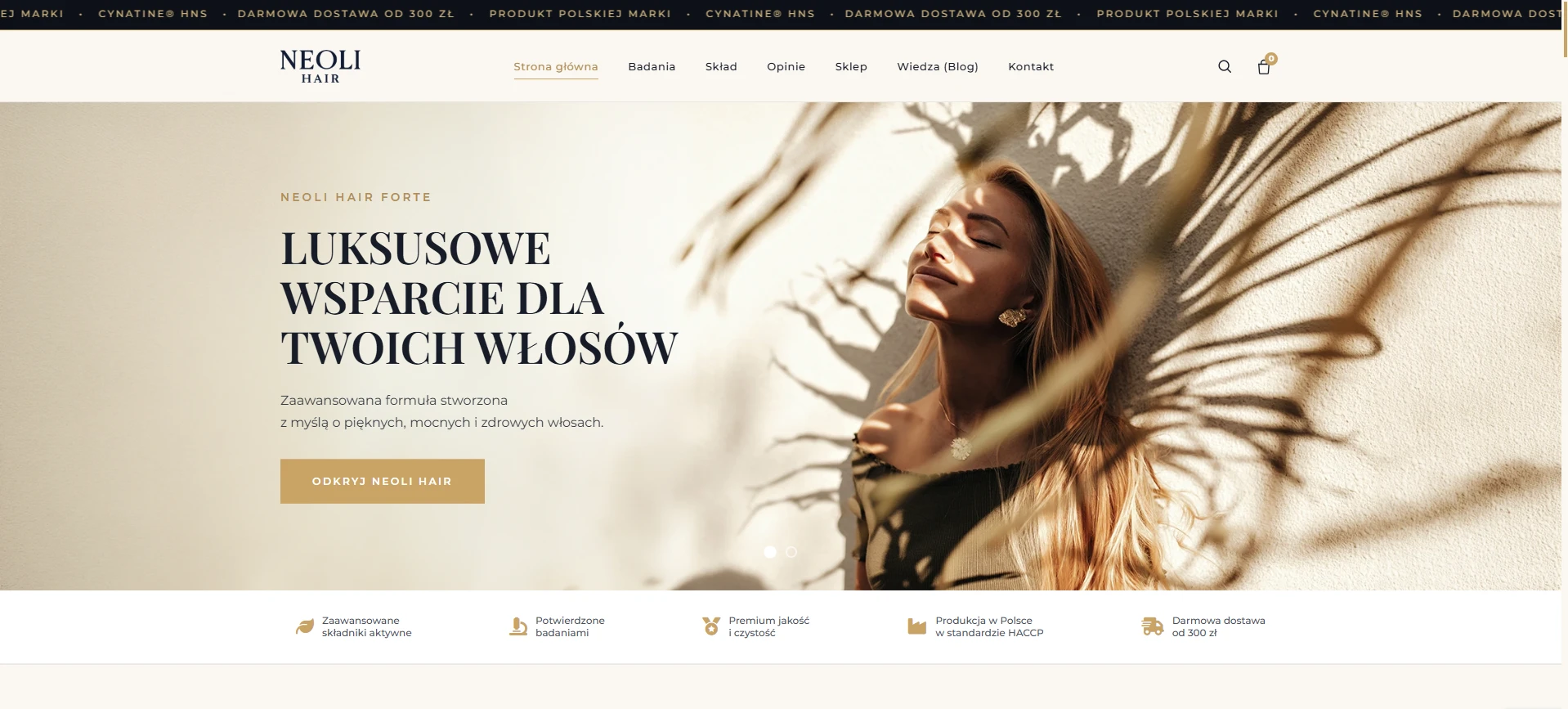 Strona główna neoli.pl